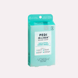 VOESH Pedi in a Box Deluxe 4 Step - Eucalyptus Energy Boost