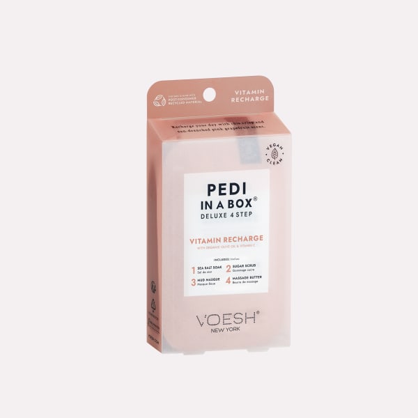 VOESH Pedi in a Box Deluxe 4 Step - Vitamin Recharge