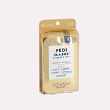 VOESH Pedi in a Box Glimmer 5 Step - Golden Vanilla