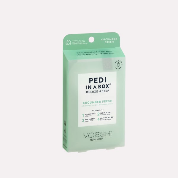 VOESH Pedi in a Box Deluxe 4 Step - Cucumber Fresh