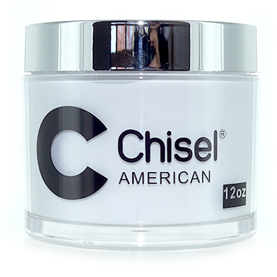CHISEL DIP POWDER - American White Refill 12 oz