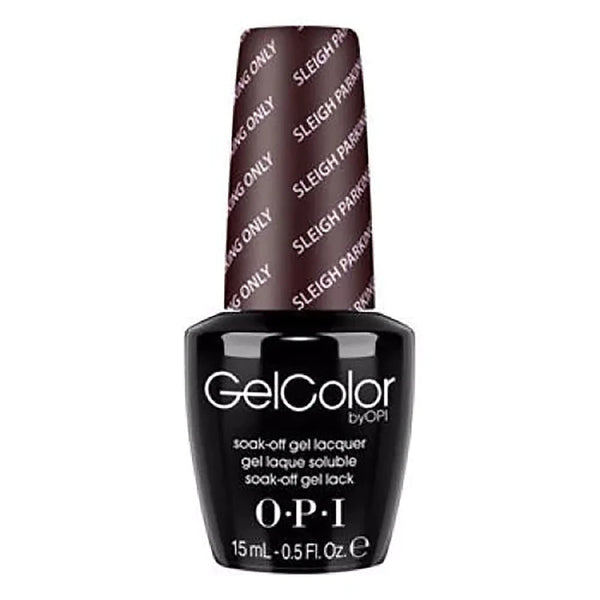 OPI GELCOLOR - SLEIGH PARKING ONLY 0.5OZ - OLD PACKAGING