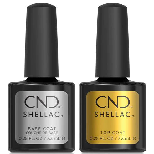 CND SHELLAC - Original Base Coat & Top Coat Combo 0.25 oz