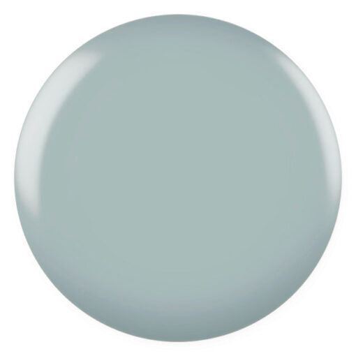DC098 - Matching Gel & Nail Polish - Aqua Gray