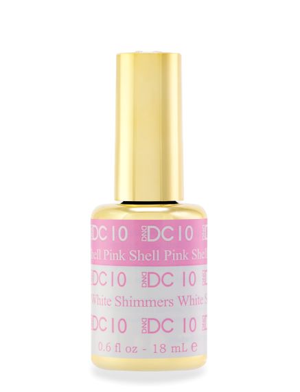 DC Mood Change #10 – Shell Pink To White Shimmers
