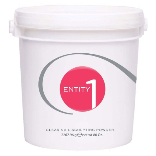 Entity Acrylic Powder 5lb Bucket - Clear