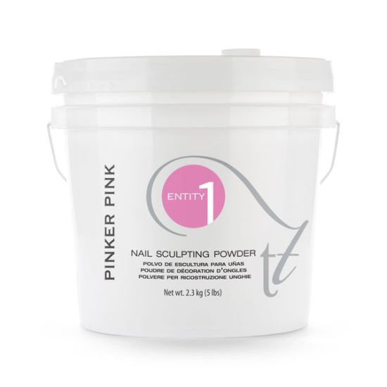 Entity Acrylic Powder 5lb Bucket - Pinker Pink
