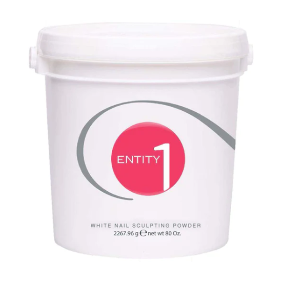 Entity Acrylic Powder 5lb Bucket - White