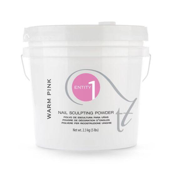 Entity Acrylic Powder 5lb Bucket - Warm Pink