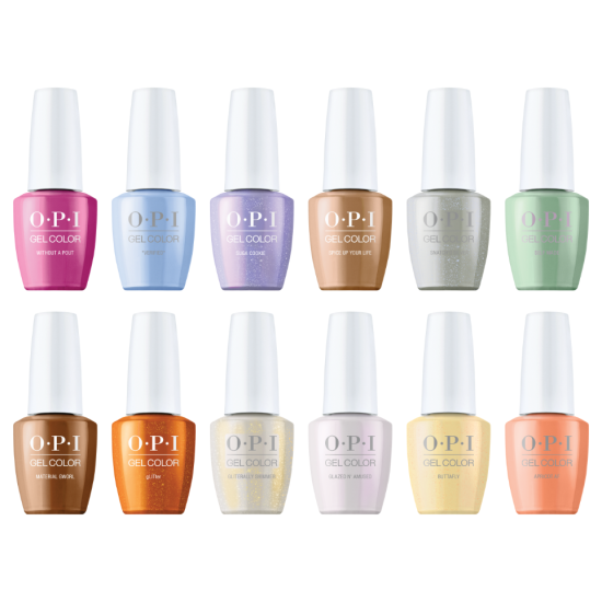 OPI - GelColor OPI Your Way Spring 2024 Collection
