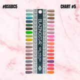 Blazing Star Gel Color Set #05 - FREE Display Color Chart #05