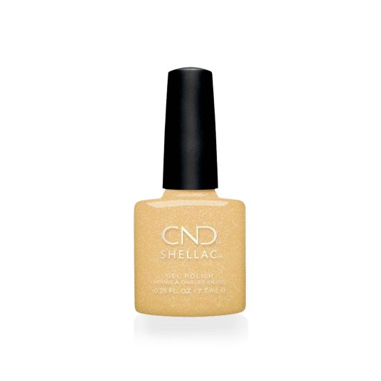 CND SHELLAC - Seeing Citrine