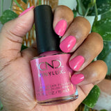 CND VINYLUX - Hot Pop Pink #121