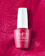 OPI GELCOLOR - GCH011 - 15 MINUTES OF FLAME