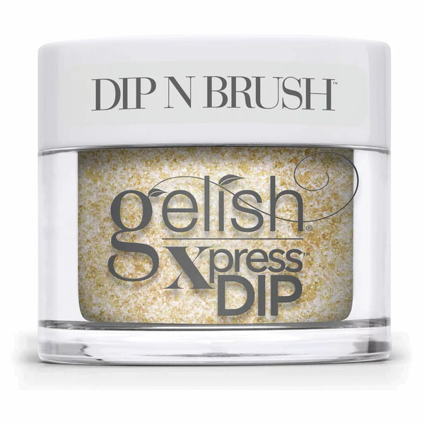Gelish® Xpress™ DIP - ALL THAT GLITTER IS GOLD  - #1620947