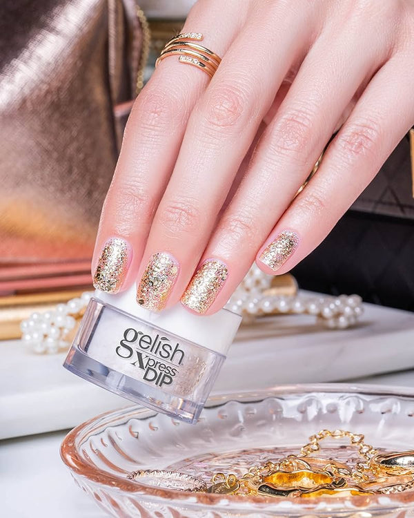 Gelish® Xpress™ DIP - ALL THAT GLITTER IS GOLD  - #1620947