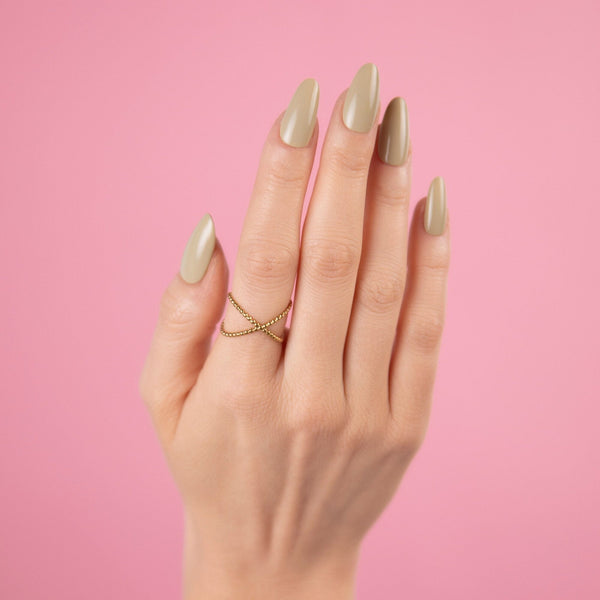 CND SHELLAC - Gilded Sage