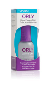 ORLY Won't Chip Top Coat 0.6oz