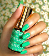 DC254 - Matching Gel & Nail Polish - Forest Green