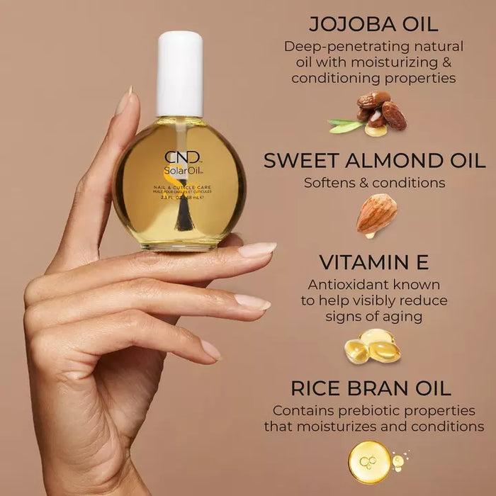 CND Solar Oil 2.3 oz