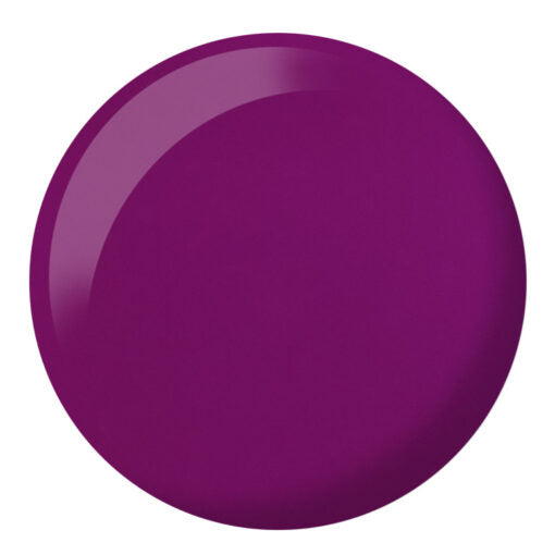 DND507 - Matching Gel & Nail Polish - Neon Purple