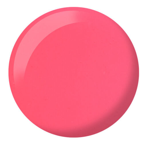 DC281 - Matching Gel & Nail Polish - Pink Stain