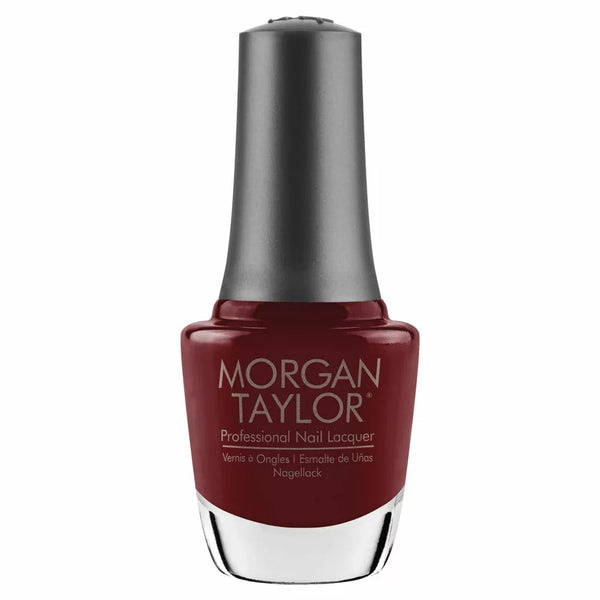 MORGAN TAYLOR® NAIL LACQUER - 3110809 - RED ALERT
