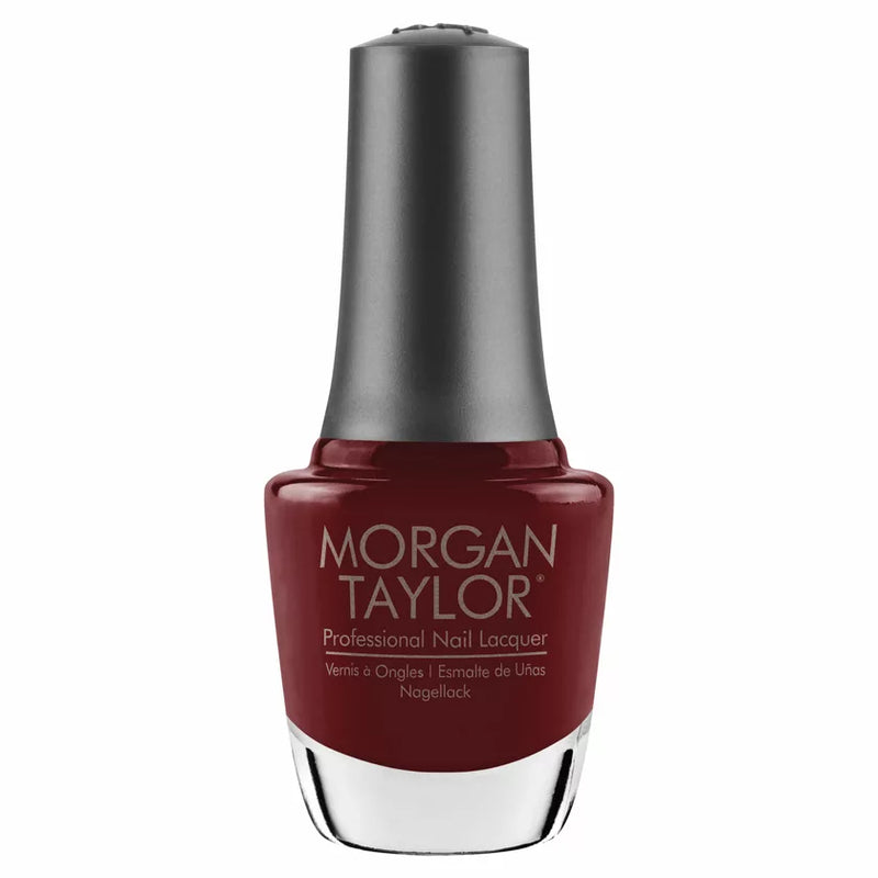 MORGAN TAYLOR® NAIL LACQUER - 3110809 - RED ALERT