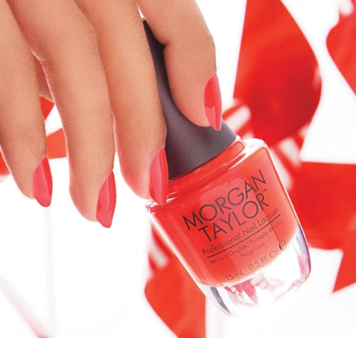 MORGAN TAYLOR® NAIL LACQUER - 3110821 - TIGER BLOSSOM