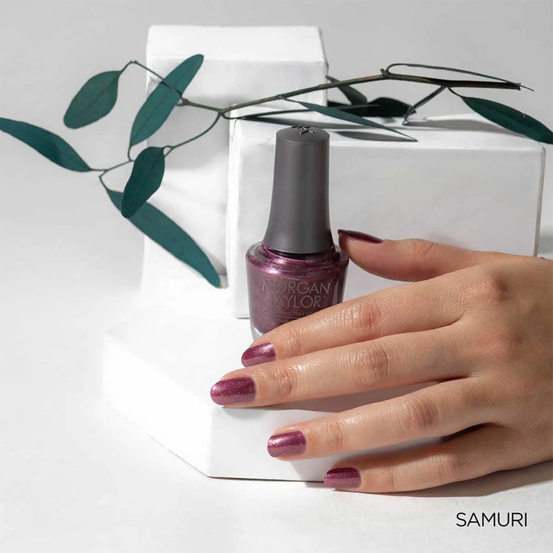 MORGAN TAYLOR® NAIL LACQUER - 3110845 - SAMURI
