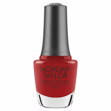 MORGAN TAYLOR® NAIL LACQUER - 3110861 - HOT ROD RED