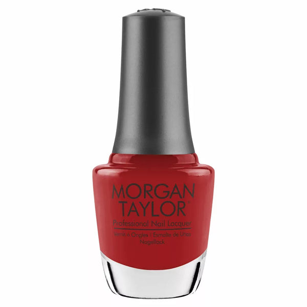 MORGAN TAYLOR® NAIL LACQUER - 3110861 - HOT ROD RED