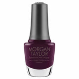MORGAN TAYLOR® NAIL LACQUER - 3110866 - PLUM AND DONE
