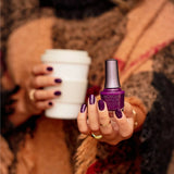 MORGAN TAYLOR® NAIL LACQUER - 3110866 - PLUM AND DONE