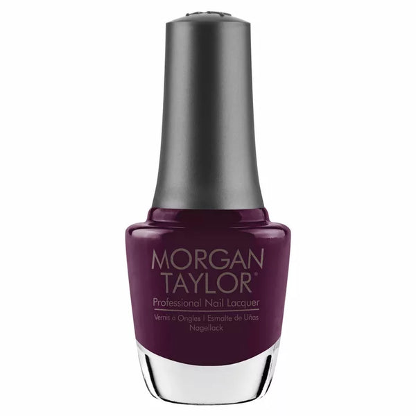 MORGAN TAYLOR® NAIL LACQUER - 3110866 - PLUM AND DONE