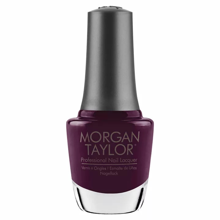 MORGAN TAYLOR® NAIL LACQUER - 3110866 - PLUM AND DONE