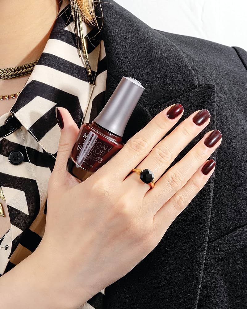 MORGAN TAYLOR® NAIL LACQUER - 3110867 - BLACK CHERRY BERRY