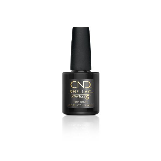 CND SHELLAC - XPRESS5™ Top Coat LARGE 0.5 oz