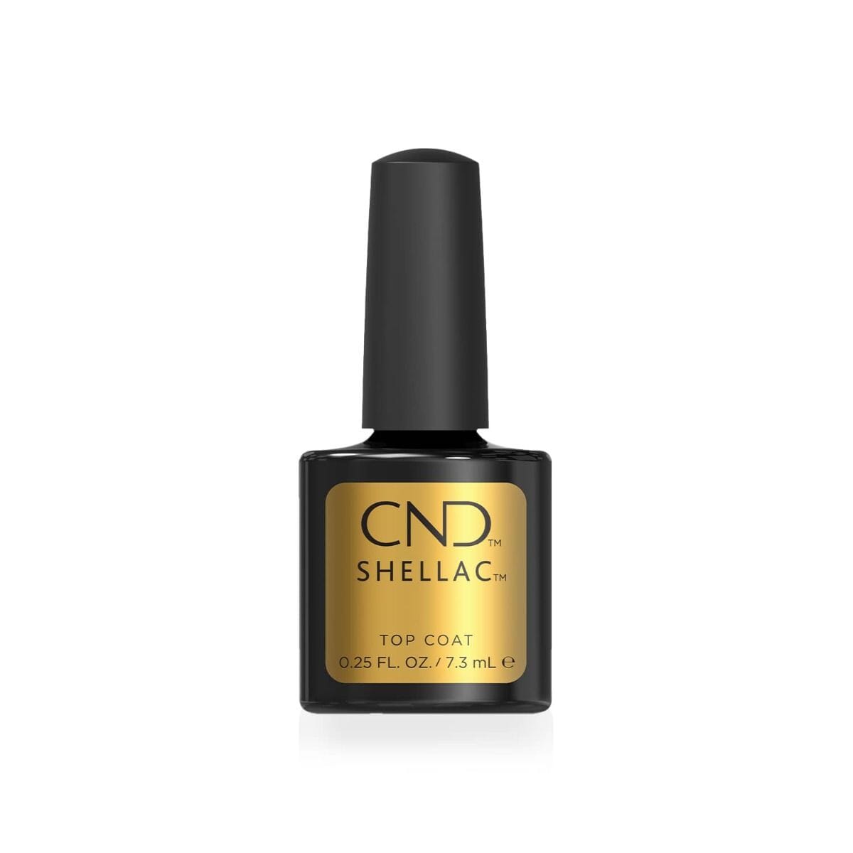 Small Shellac CND SHELLAC - Original Top Coat SMALL 0.25 oz