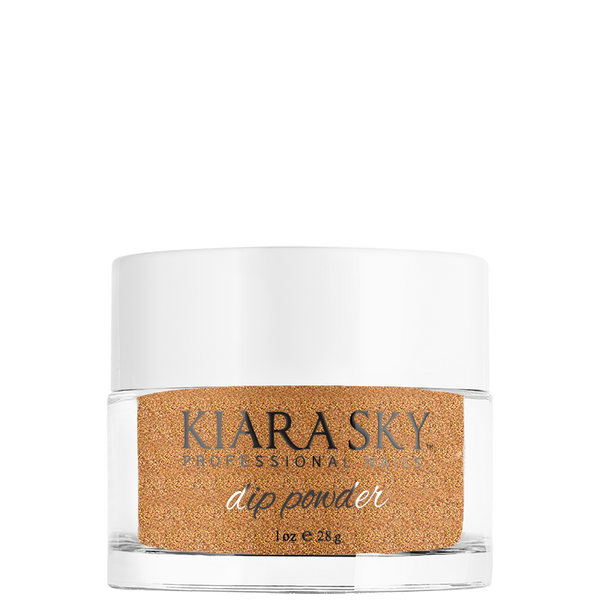 KIARA SKY Dip Powder – D433 Strike Gold