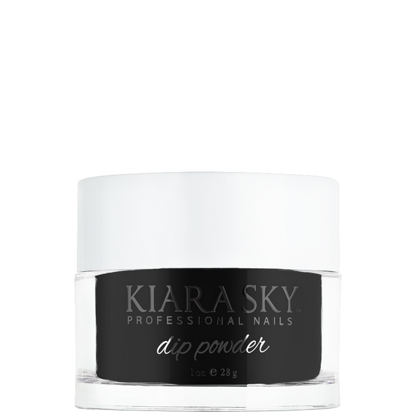 KIARA SKY Dip Powder – D435 Black To Black