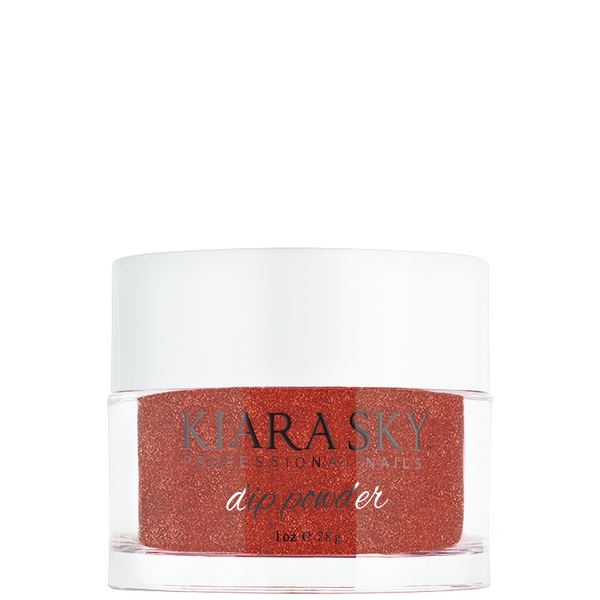 KIARA SKY Dip Powder – D457 Frosted Pomegranate