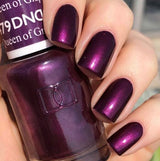 DND479 - Matching Gel & Nail Polish - Queen of Grape