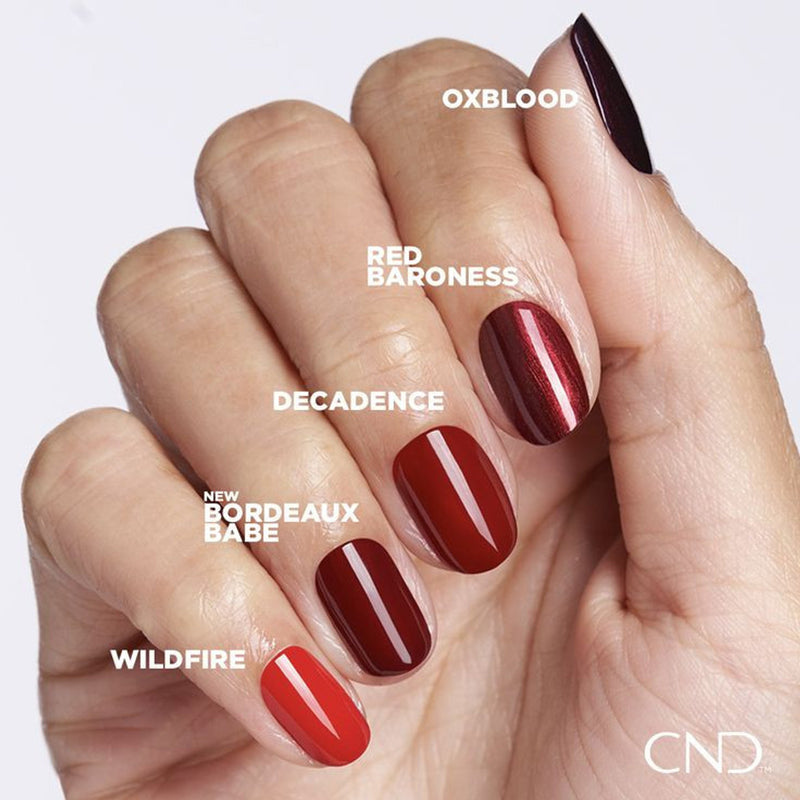 CND SHELLAC - Bordeaux Babe