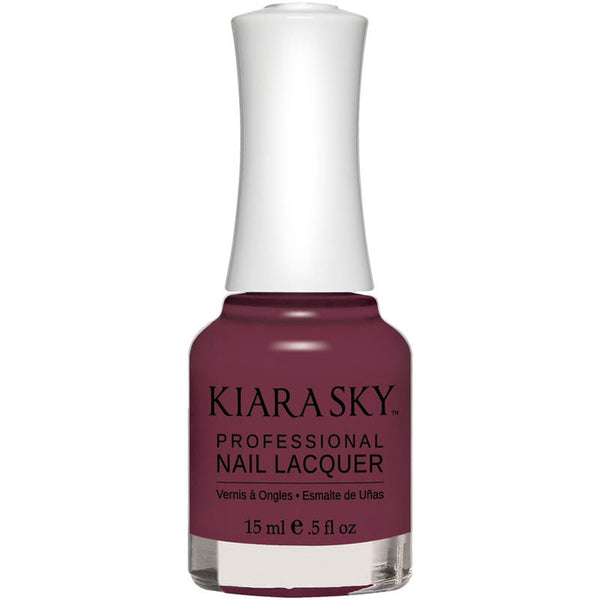 KIARA SKY Nail Lacquer – N483 Victorian Iris