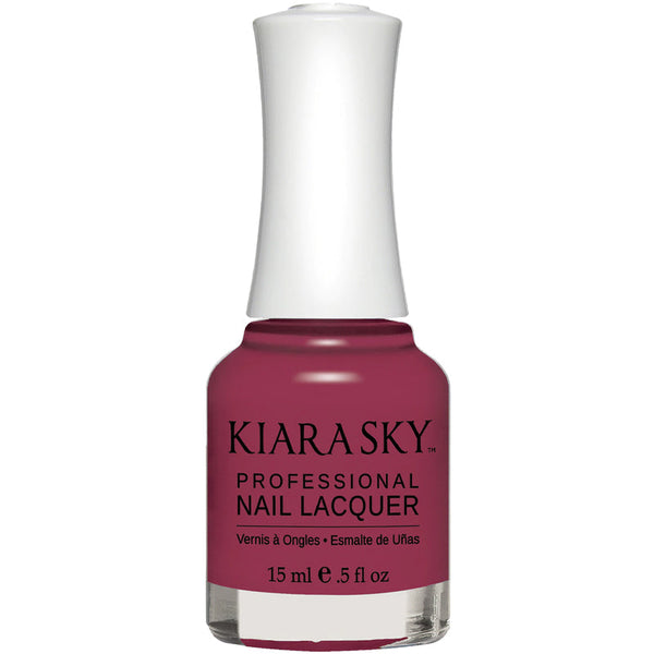 KIARA SKY Nail Lacquer – N485 Plum It Up