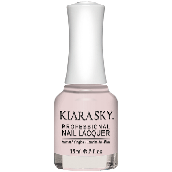 KIARA SKY Nail Lacquer – N491 Pink Powderpuff