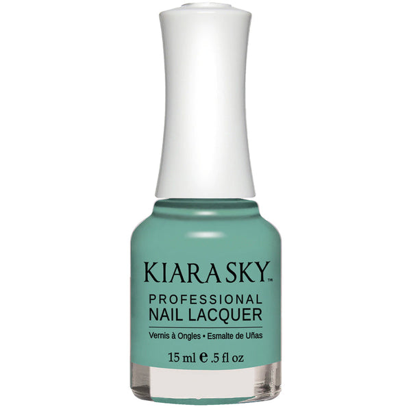 KIARA SKY Nail Lacquer – N493 The Real Teal