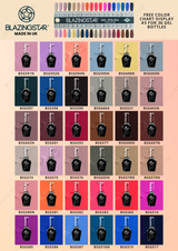 Blazing Star Gel Color Set #03 - FREE Display Color Chart #03