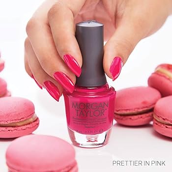MORGAN TAYLOR® NAIL LACQUER - 50022 - PRETTIER IN PINK